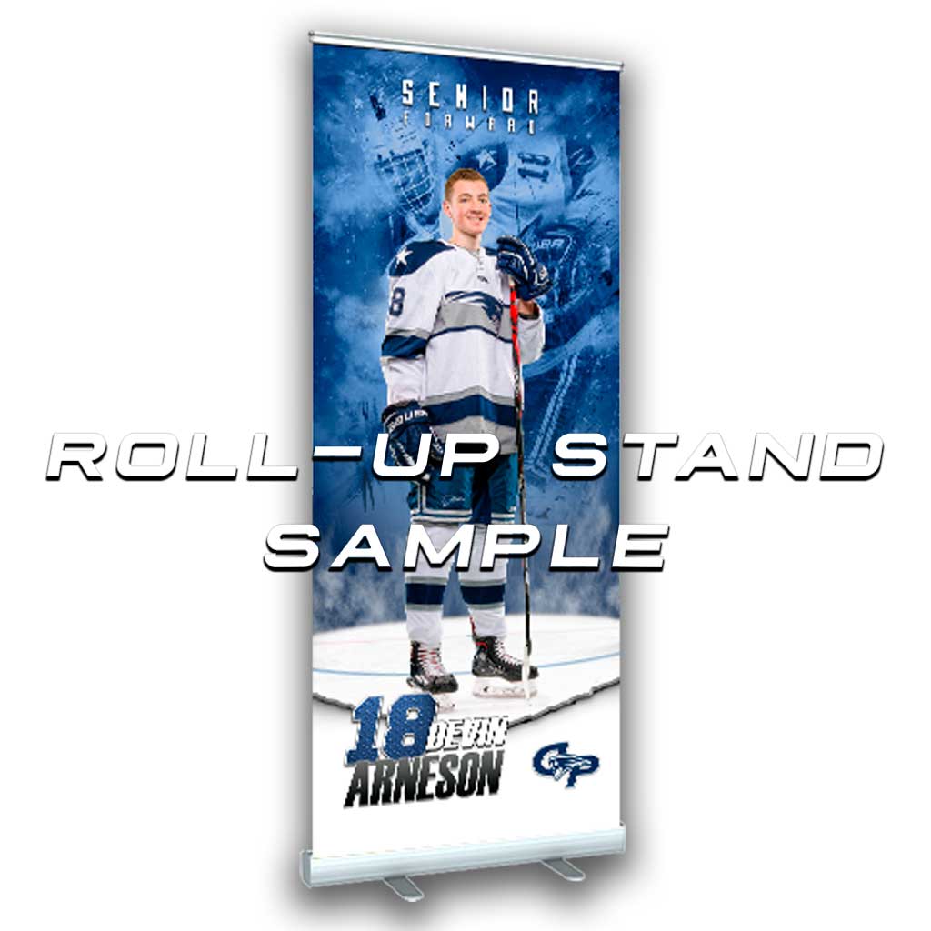 Senior Banners and Stands