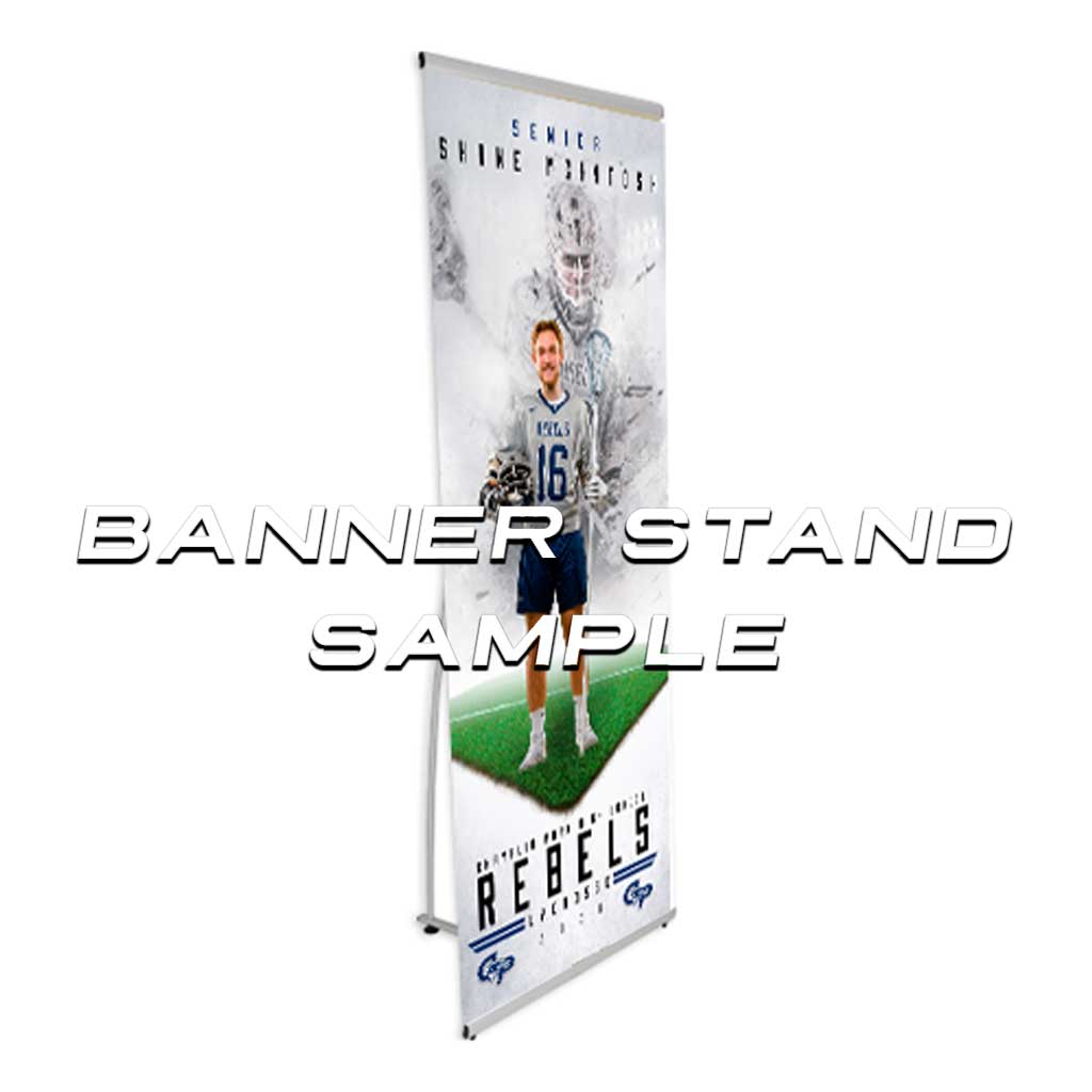 Senior Banners and Stands