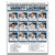 50 Game Rosters (Glossy Double-Sided 8.5x11")